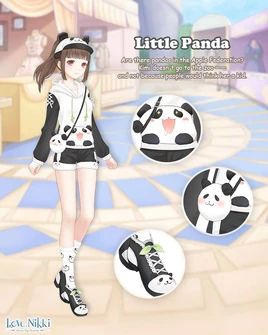 Gloti Little Panda