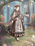 The customized version of the suit