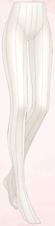 Cashmere Stockings - Clear
