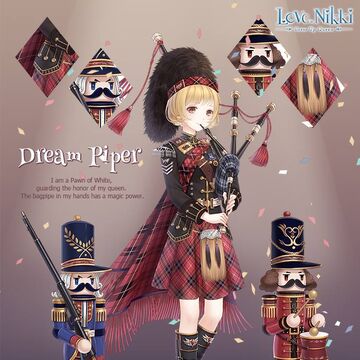 Dream Bagpiper Love Nikki Dress Up Queen Wiki Fandom