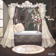 The background accessories