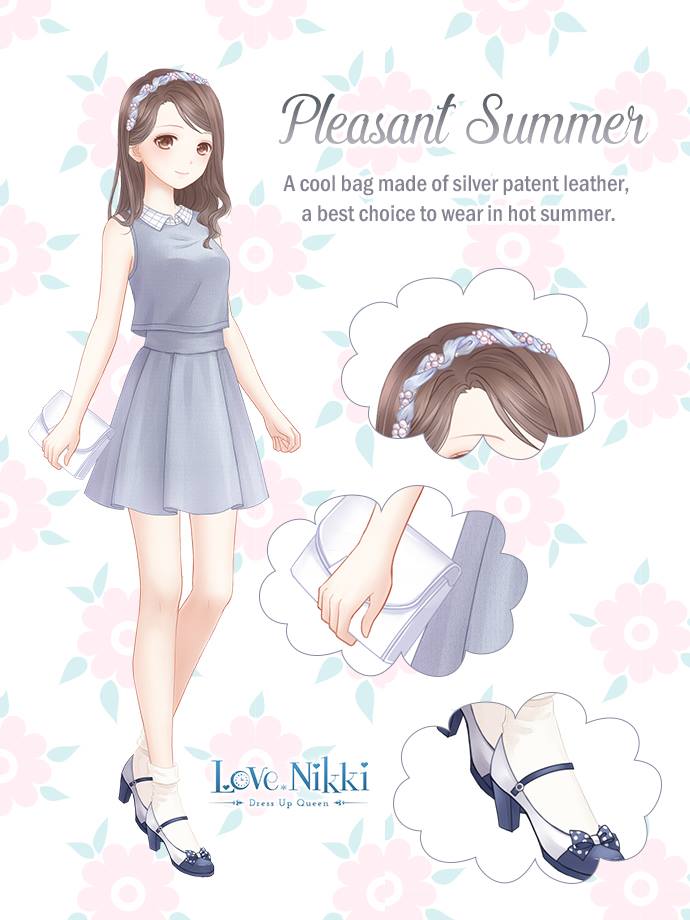 anime summer girl dress up