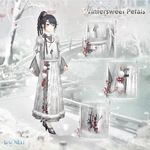 Wintersweet Petals Fu Su - Year-end Seeking