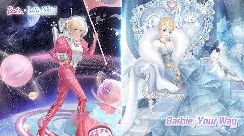 Love Nikki-Dress Up Queen Barbie, Your Way