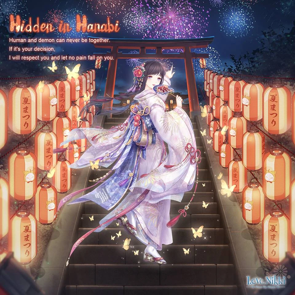 Hidden in Hanabi | Love Nikki-Dress UP Queen! Wiki | Fandom