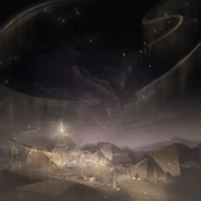 The Misty Dawn background