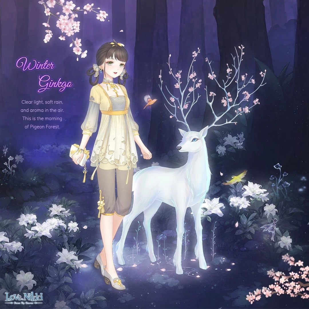 Promise of Ginkgo | Love Nikki-Dress UP Queen! Wiki | Fandom