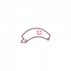 Clear Nurse Cap