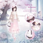 Sakura Whisper Maiden drops