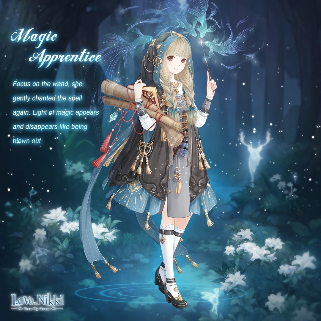 Nikki's Magic Wand Telegraph