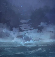 The Fountain of Eternal Life background