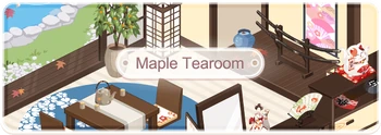Maple Tearoom Icon