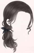 Dreads Hair Png Free Library - Love Nikki Hair Style, Transparent