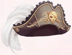 Skeletons Pirate Hat