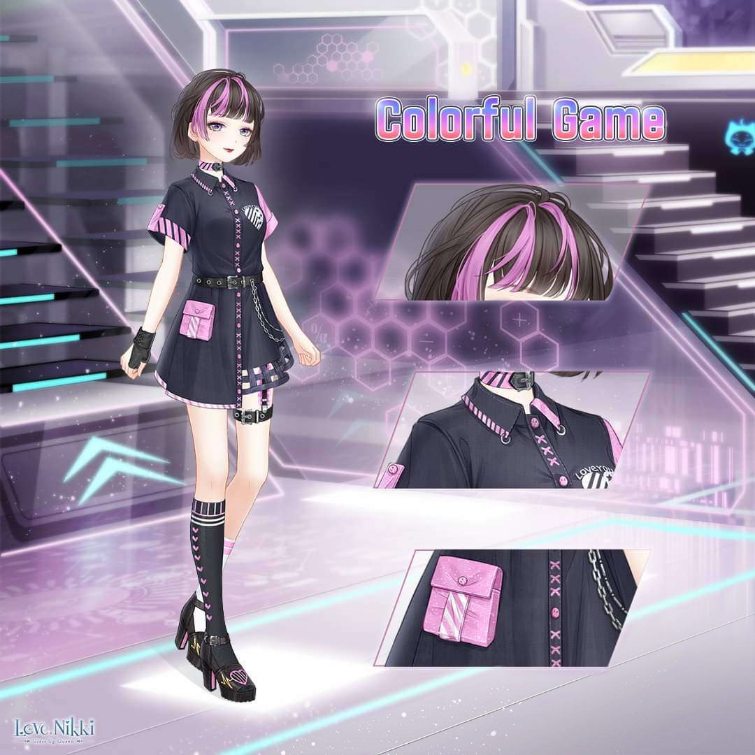 Colorful Game Love NikkiDress UP Queen! Wiki Fandom