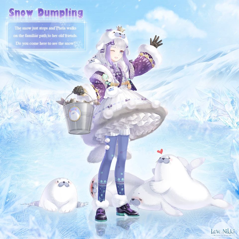 Snow Dumpling | Love Nikki-Dress UP Queen! Wiki | Fandom Snow Dumpling | Love Nikki-Dress UP Queen! Wiki | Fandom