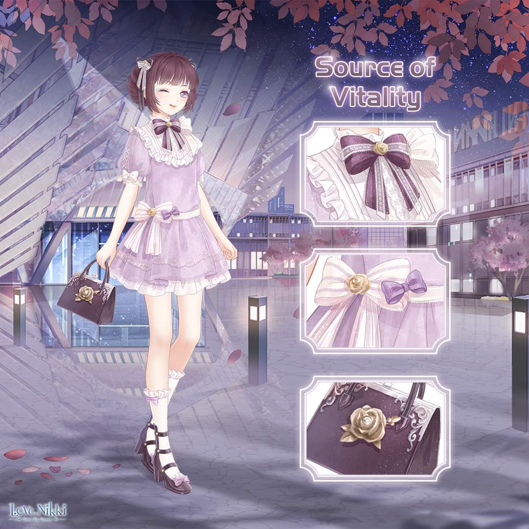 Returned Swallow, Love Nikki-Dress UP Queen! Wiki