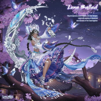 Luna Ballad Love Nikki Dress UP Queen BreezeWiki