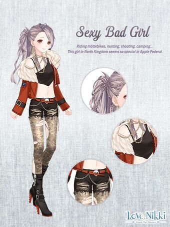 Sexy Bad Girl Love Nikki Dress Up Queen Wiki Fandom