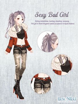 Bad girl dress up shop
