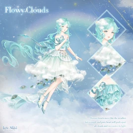 Flowy Clouds