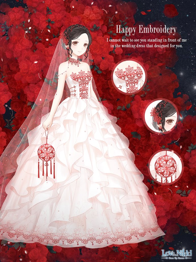 Happy Embroidery | Love Nikki-Dress UP Queen! Wiki | Fandom