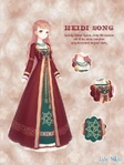 Heidi Song Crafting Target Suit