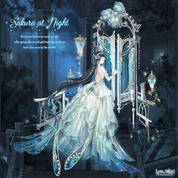 Sakura at Night | Love Nikki-Dress UP Queen! Wiki | Fandom