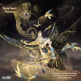 Royal Sand Burning