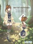 Mori Girl and Reindeer (dress, coat, headwear)