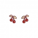 Cherry Earrings-Small