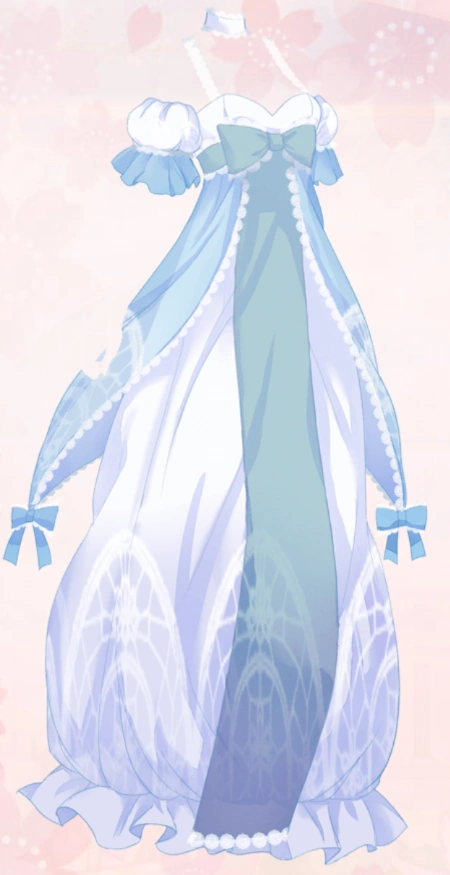 Doll Dress-Blue | Love Nikki-Dress UP Queen! Wiki | Fandom
