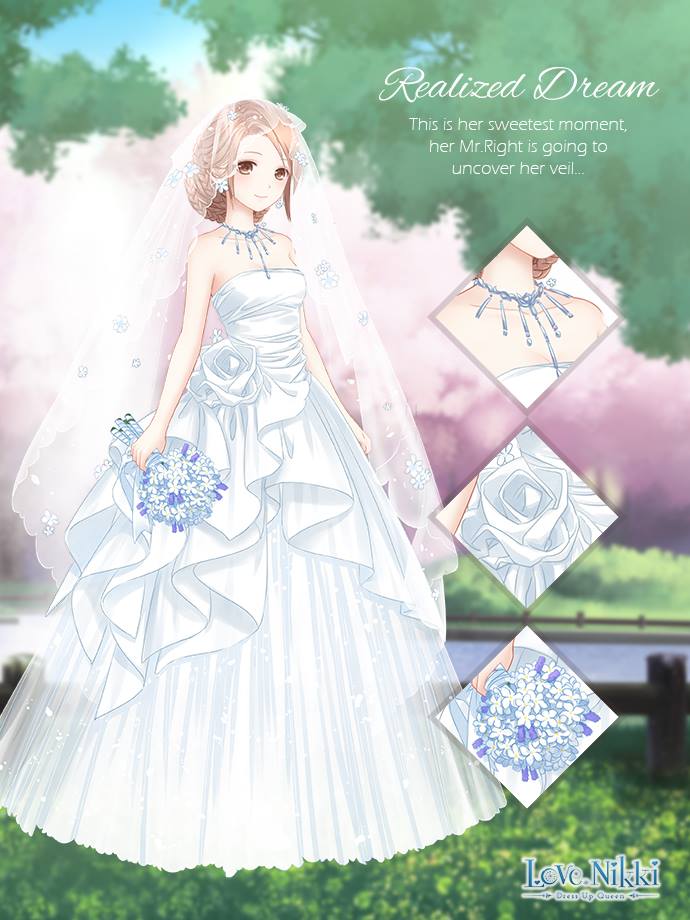 Wedding dress design love sale nikki