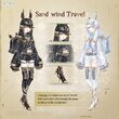 Sand-wind Travel