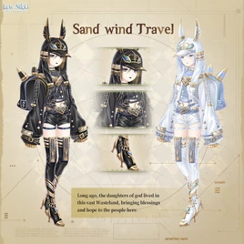 Sand-wind Travel