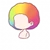 Rainbow Afro