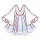 White Forest (Dress)