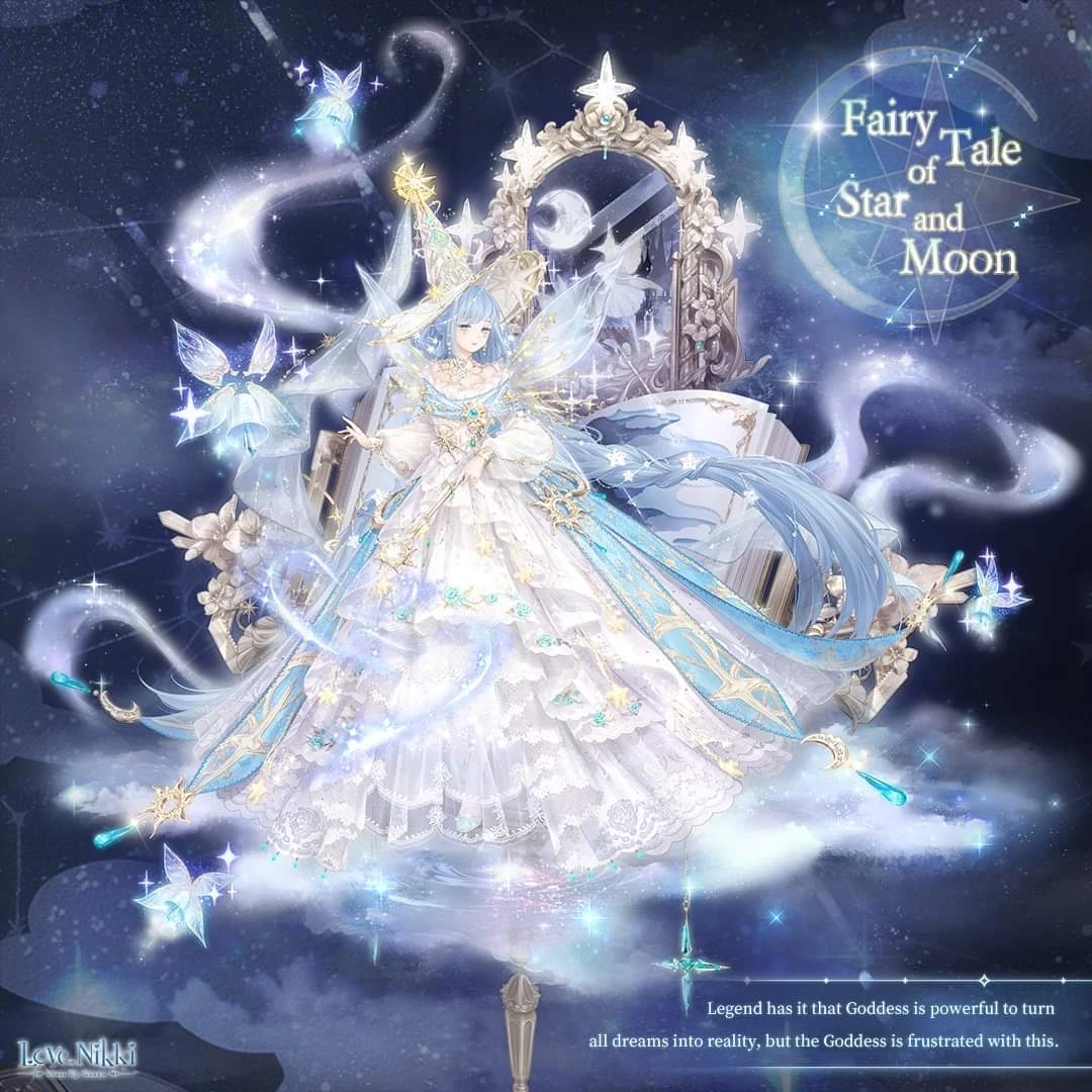 Fairy Tale of Star and Moon Love NikkiDress UP Queen! Wiki Fandom
