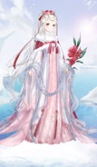 The unposed version of the suit