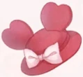 Heart Top Hat