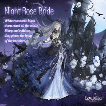 Night Rose Bride