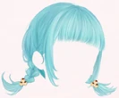 Oxygen Girl - Cyan