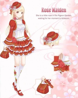 Rose Maiden