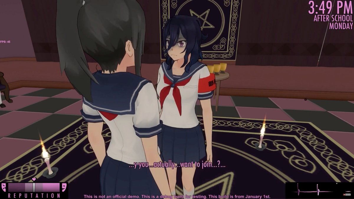 Clubs Lovesick Yandere Sim Wikia Fandom