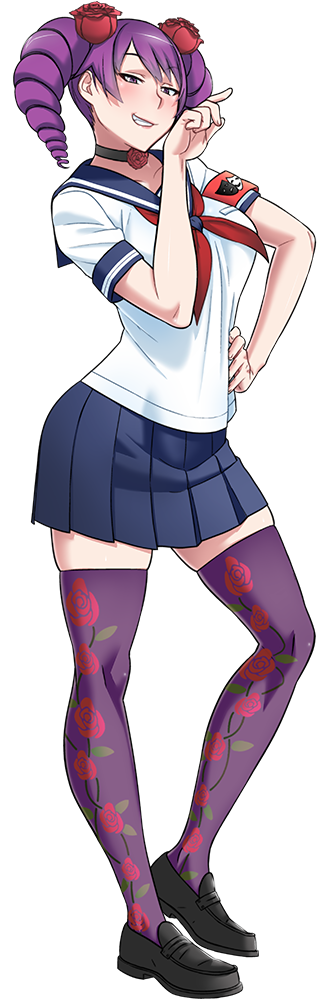 Osana Najimi, Lovesick: Yandere Sim Wikia