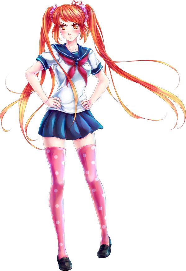 Osana Najimi, Lovesick: Yandere Sim Wikia