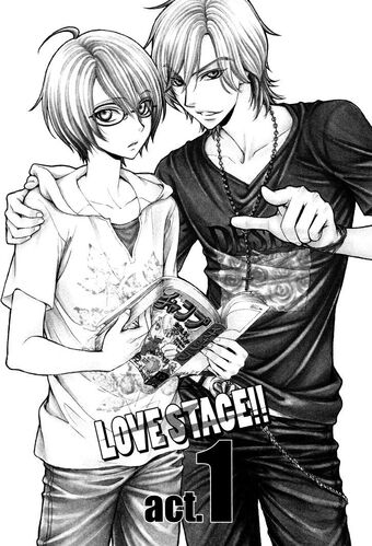 Chapter 1 Love Stage Wiki Fandom See more ideas about love stage, love stage anime, anime. chapter 1 love stage wiki fandom