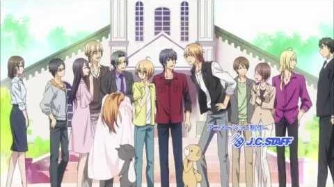 Love Stage!! Opening short anime version