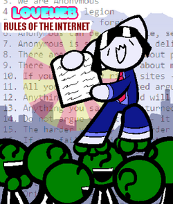 Rules of the Internet Meaning & Origin