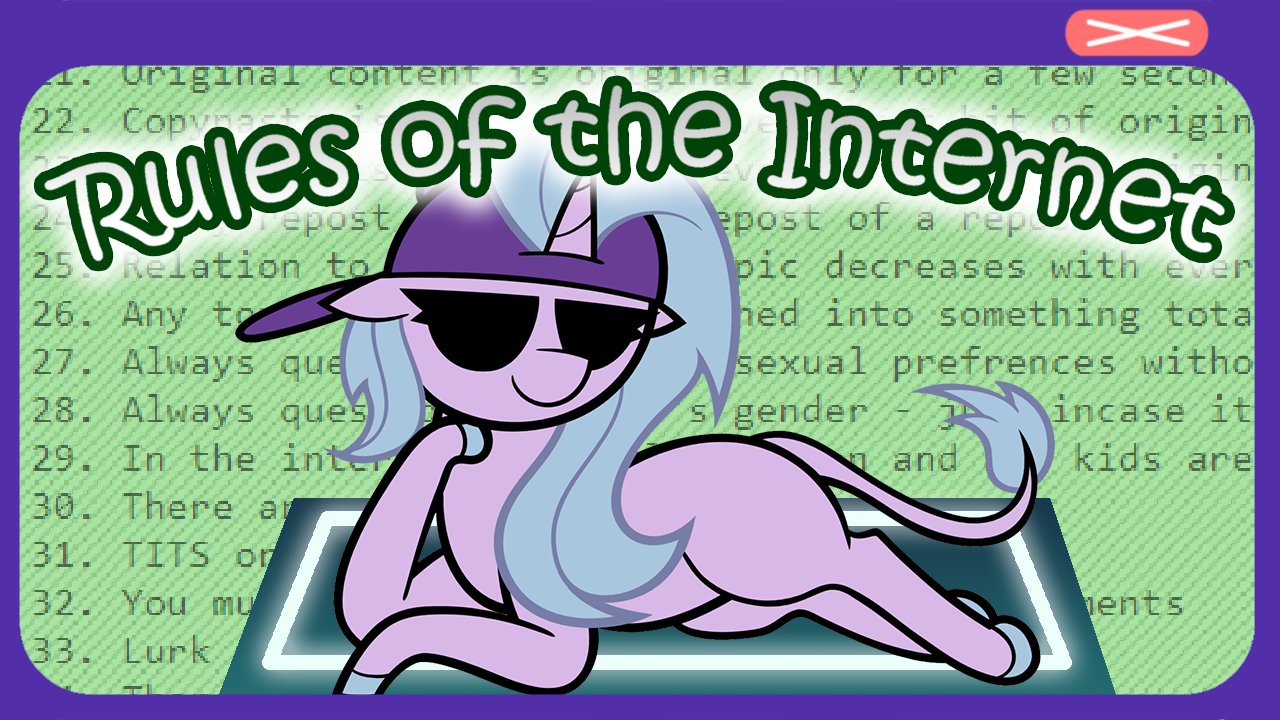 Rules of the Internet Meaning & Origin